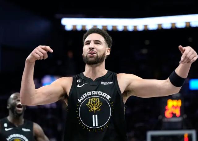 1712889957240070640.png 华体会数据中心-豪掷千金难以为继 勇士无缘季后赛或将失去汤普森