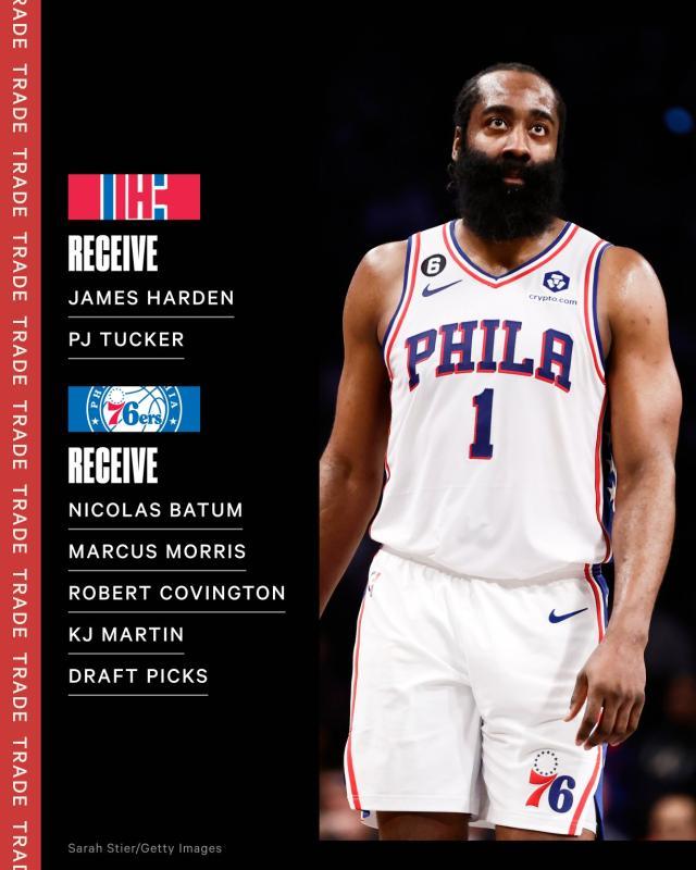 华体会数据中心-换来哈登再度扬帆！洛杉矶航母这一次能驶向终点？