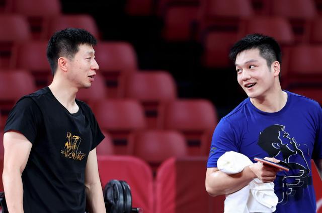 1626873800902058523.jpeg 华体会数据中心-东奥抽签揭晓“昕雯”签运佳 樊振东孙颖莎将遇劲敌