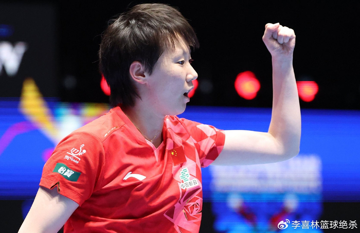 华体会官方入口-3-0横扫黑马一姐!中国女乒27岁1米76王牌闪耀:有她马琳很安心|王曼昱|斯佐科斯|罗马尼亚|世乒赛|团体世乒赛_新浪体育_新浪新闻