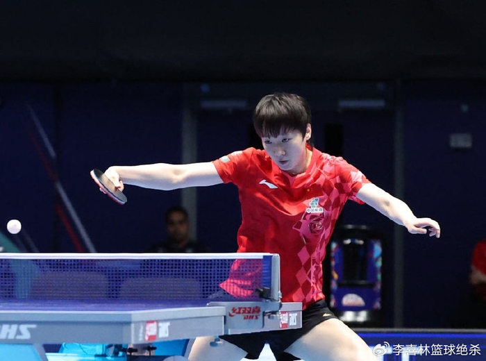 华体会官方入口-3-0横扫黑马一姐!中国女乒27岁1米76王牌闪耀:有她马琳很安心|王曼昱|斯佐科斯|罗马尼亚|世乒赛|团体世乒赛_新浪体育_新浪新闻