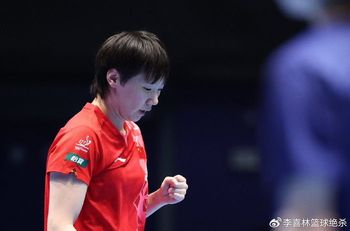华体会官方入口-3-0横扫黑马一姐!中国女乒27岁1米76王牌闪耀:有她马琳很安心|王曼昱|斯佐科斯|罗马尼亚|世乒赛|团体世乒赛_新浪体育_新浪新闻